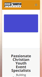 Mobile Screenshot of eventsourceministries.com