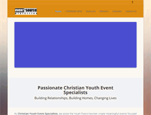 Tablet Screenshot of eventsourceministries.com